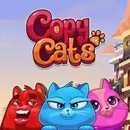 CopycatsNetEnt game screenshot