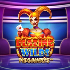 Blazing Wilds Megaways game thumbnail